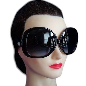Sunglasses Women, Large Black Oversized Sunglasses, Cool Sunglasses
