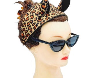 Gafas de sol delgadas de ojo de gato negras