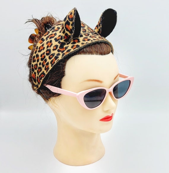 Pink Cat Eye Sunglasses