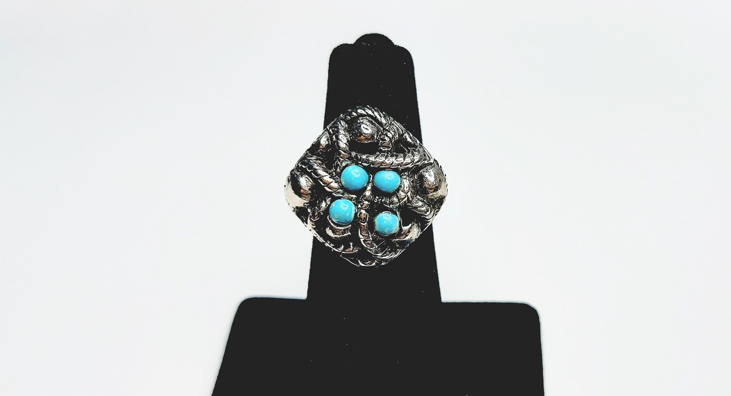 Vintage 70's Avon Turquoise Ring, Sierra Southwest Ring - Etsy