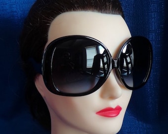 Sunglasses Women, Large Black Oversized Sunglasses, Cool Sunglasses