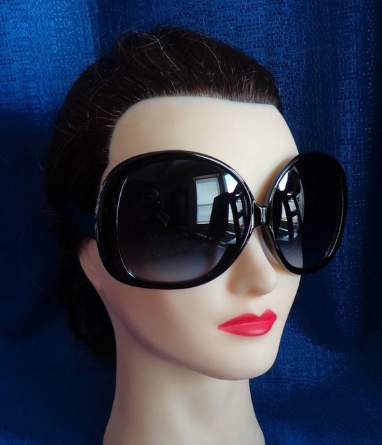 Big oversized sunglasses hotsell