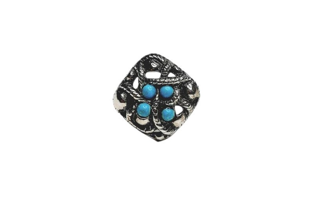 Vintage 70's Avon Turquoise Ring, Sierra Southwest Ring - Etsy