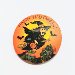 1980&#39;s Hallmark Happy Halloween Pin