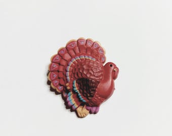 Vintage Hallmark Thanksgiving Turkey Pin