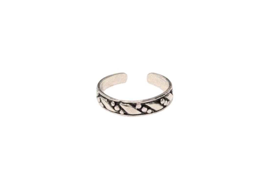 Sterling Silver Toe Ring, 925 Toe Ring - Etsy