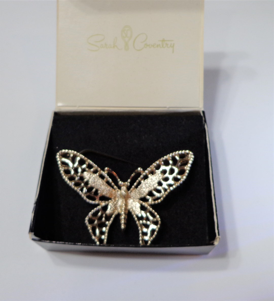 Sarah Coventry Brooch Butterfly Brooch Sarah Coventry Pin - Etsy