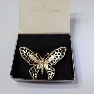Sarah Coventry Brooch, Butterfly Brooch, Sarah Coventry Pin