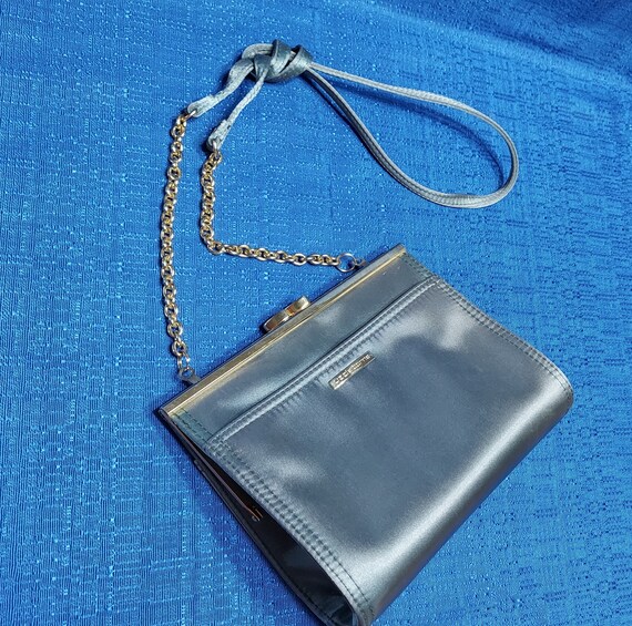 Liz Claiborne Gray Evening Bag - image 4