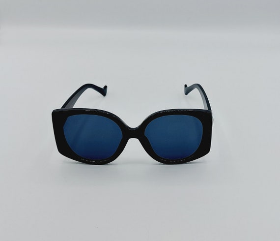 Sunglasses Women, Oversized Black Sunglasses, Coo… - image 2
