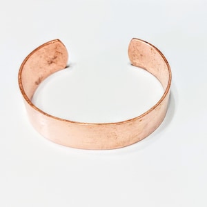 SALE Heavy Copper Cuff Bracelet