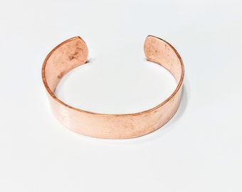 Heavy Copper Cuff Bracelet