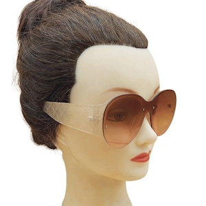 Sunglasses Women, Peach Sunglasses, Retro Sunglasses