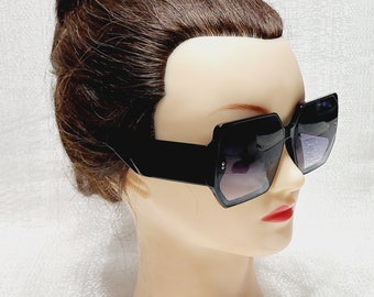 Sunglasses Women, Retro Sunglasses, Black Sunglasses