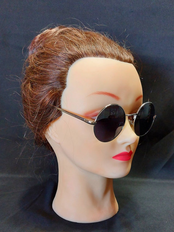 Vintage Round Sunglasses, John Lennon Sunglasses, 