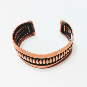 SALE Solid Copper Cuff Bracelet