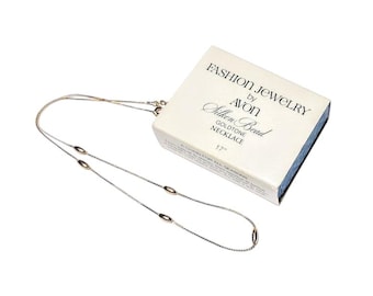 Collier de perles en or Avon vintage des années 70
