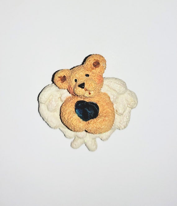 Kurt and Adler Angel Bear Pin