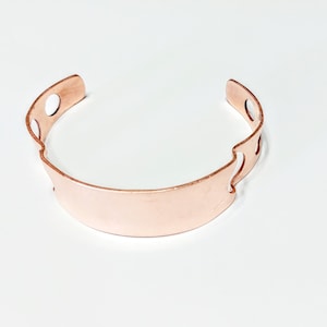 SALE Mens Copper Cuff Bracelet