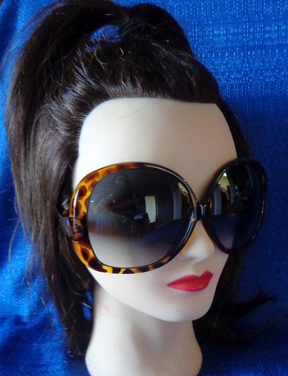 Sunglasses Women, Tortoise Oversized Sunglasses, … - image 3