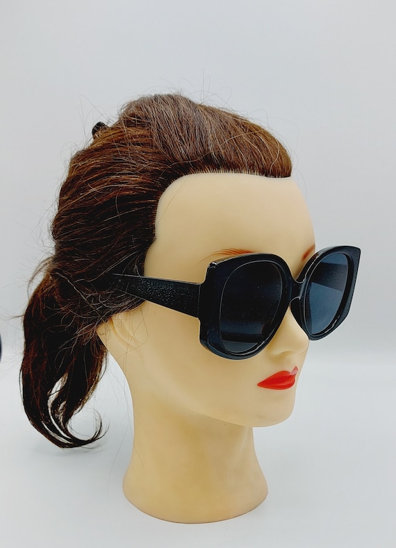 Sunglasses Women, Oversized Black Sunglasses, Coo… - image 1