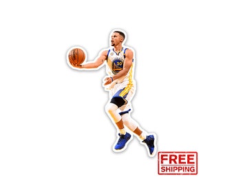 Stephen Curry Affiche Wall Decal Be The Best Version Of Yourself Quote Basketball Fitness Sport Vinyl Sticke Gym Decor 30X57Cm