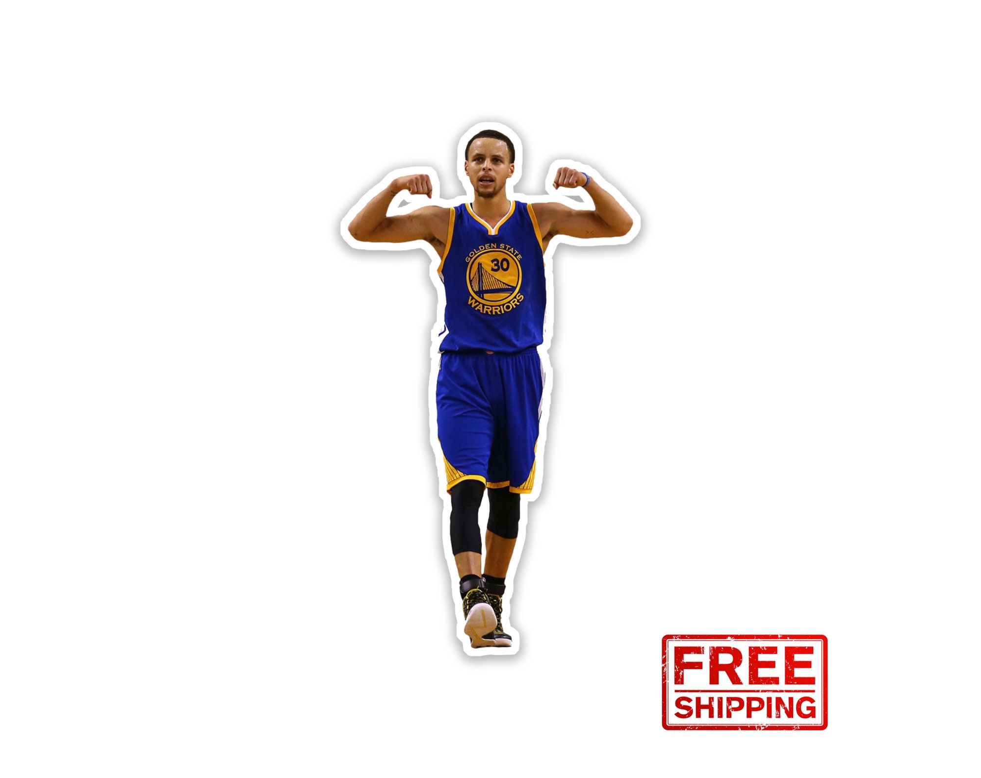 Stephen Curry vinyl decal sticker Etsy