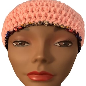 Pink Crochet Hat