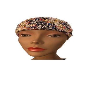 Multicolor Crochet Hat