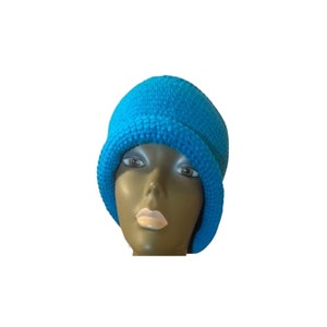 Blue Bucket Hat