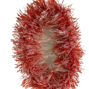 Candy Cane Scrunchie