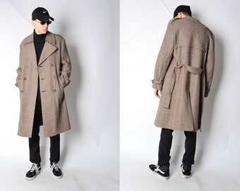 Vintage 90er Jahre braun gewachst Grunge Mens Parka Jacke | Etsy Vintage 90er Jahre braun gewachst Grunge Mens Parka Jacke | Etsy