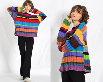 colourful jumpers womens