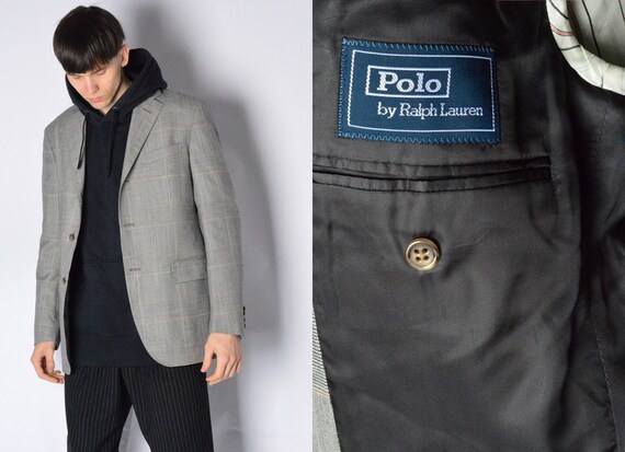 polo ralph lauren wool blazer