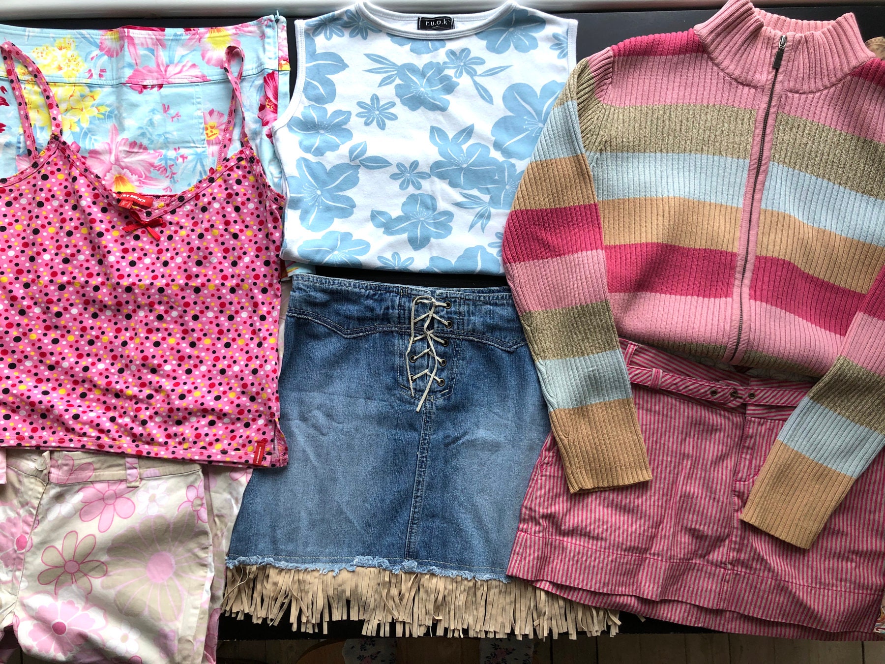 10x Y2K Womens Clothing Mix Reselling Bundle Lot Bulk Resell Wholesale 10  Pc -  Australia