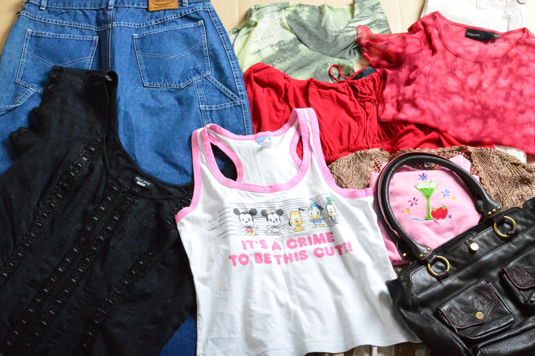 NXITK Denim Purses and Handbags for Women Denim Shoulder Bag Jean Bag Y2k  Purse Small Denim Purse Jeans Bag (Pink)
