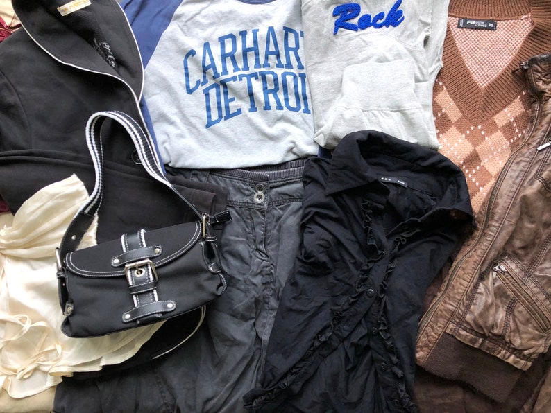 12x Y2K Womens Clothing Mix Reselling Bundle Lot Bulk Resell Etsy