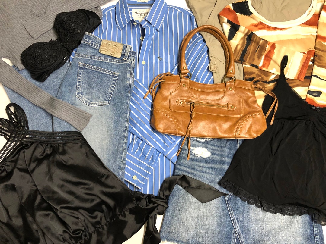 10x Y2K Womens Clothing Mix Scandi Style Reselling Bundle Lot Bulk