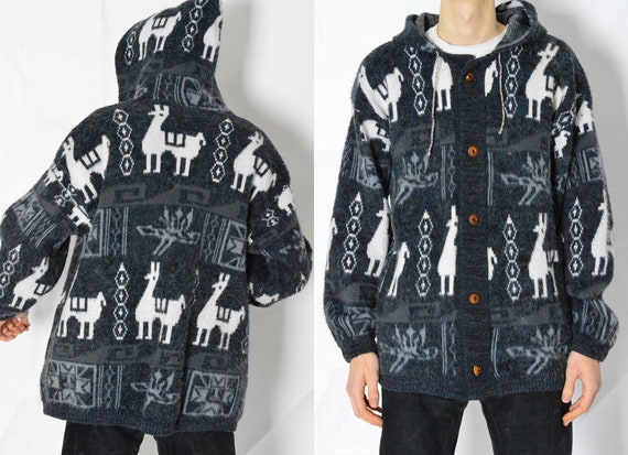 White aztec jacket Clearance