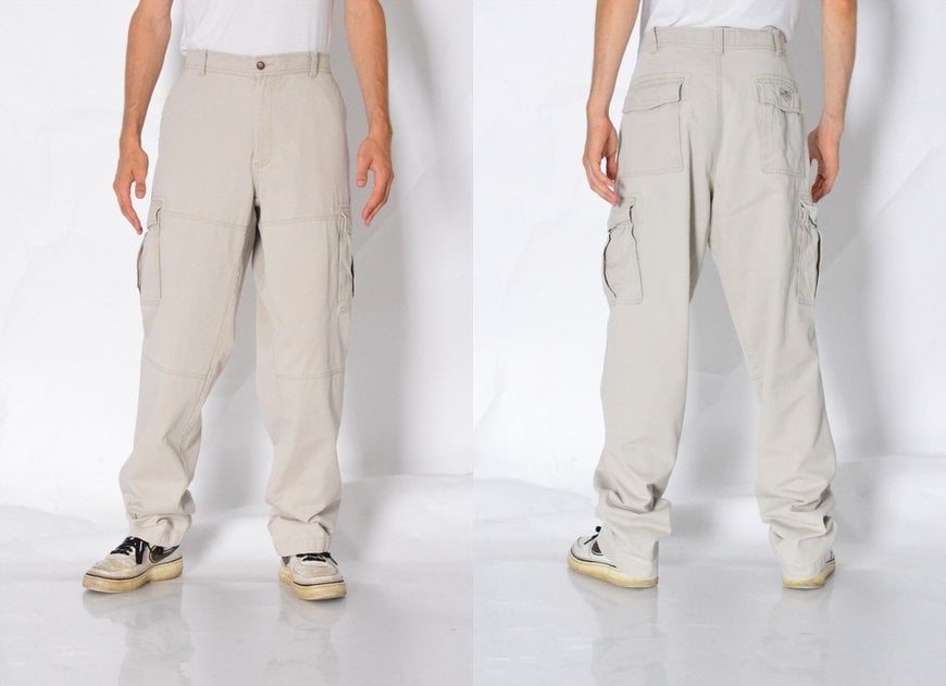 パンツ gimmick mulch pocket cargo pants Y2K archive gimmick cargo pants y2k - メルカリ
