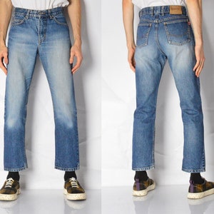 faded blue jeans mens
