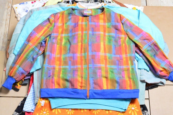 25x Colorful Vintage 90s 80s 70s Womens Clothing Mix Reselling