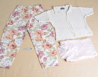 Lote de 50 piezas de ropa vintage para mujer, años 70, 80 y 90, venta al  por mayor