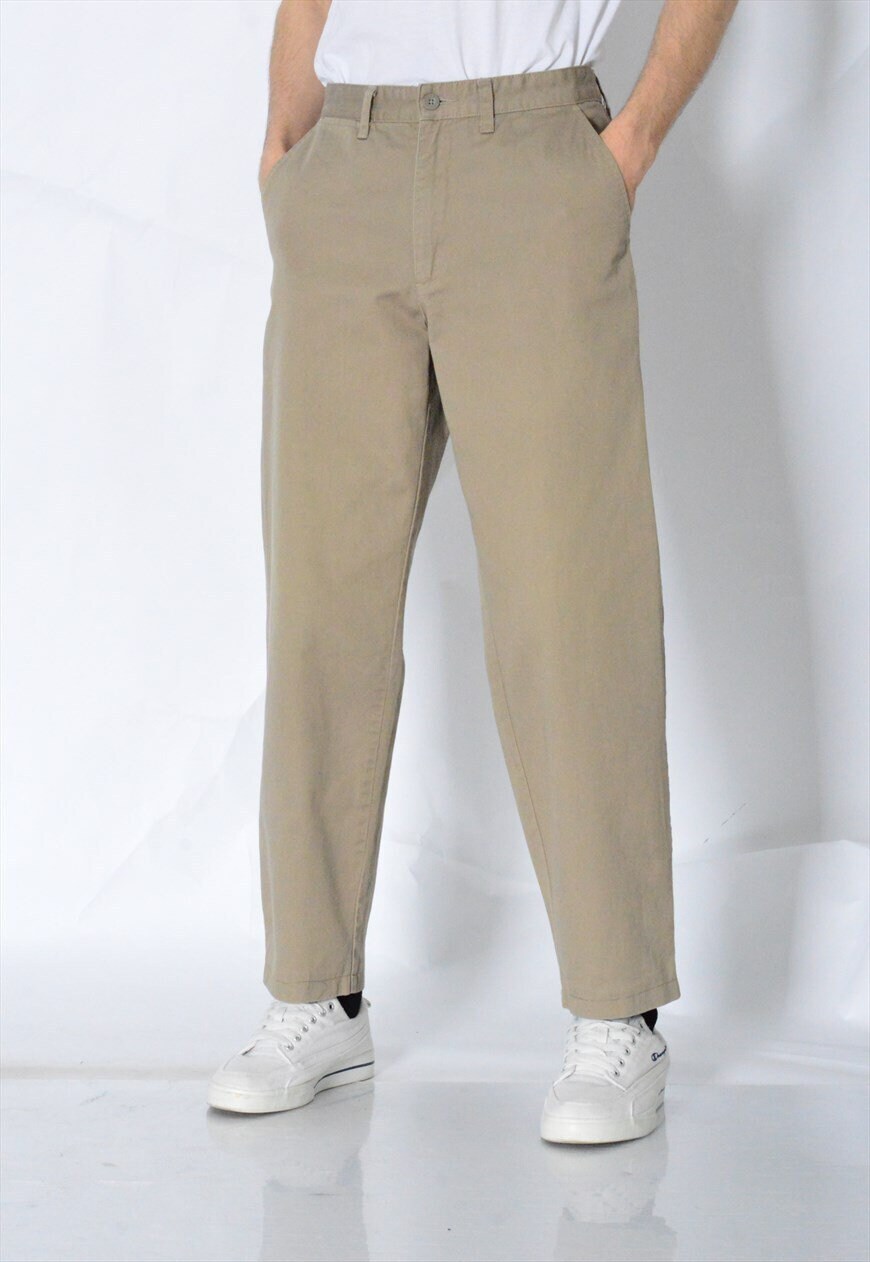 パンツ chino pants 90s archive 1990s Chinos - Etsy