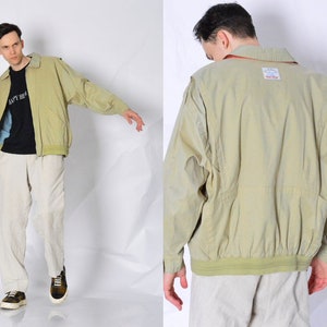 Vintage 90s Bad Boys Beige Lightweight Jacket Size M