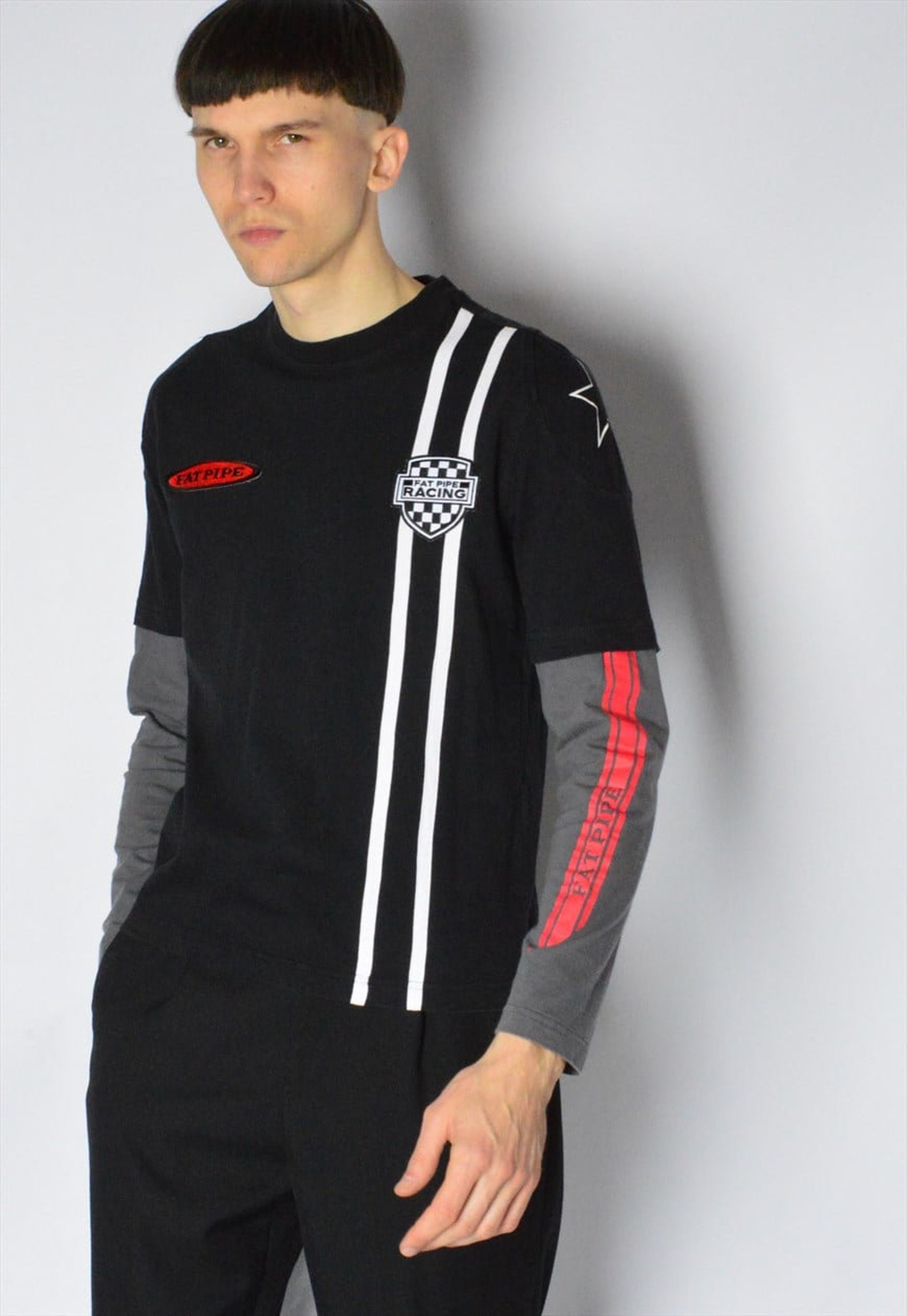 long sleeve y2k shirts