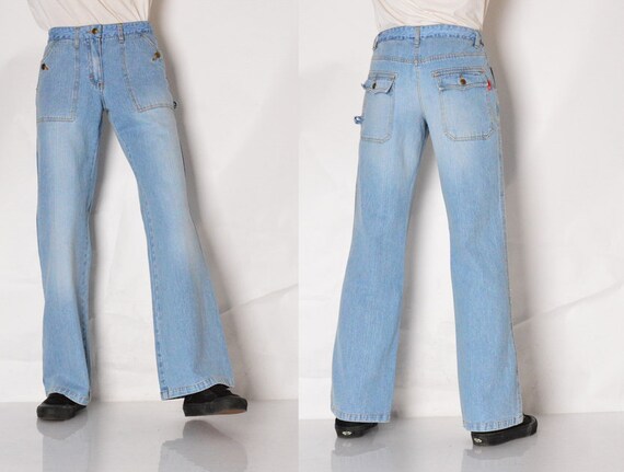 length 28 jeans in cm