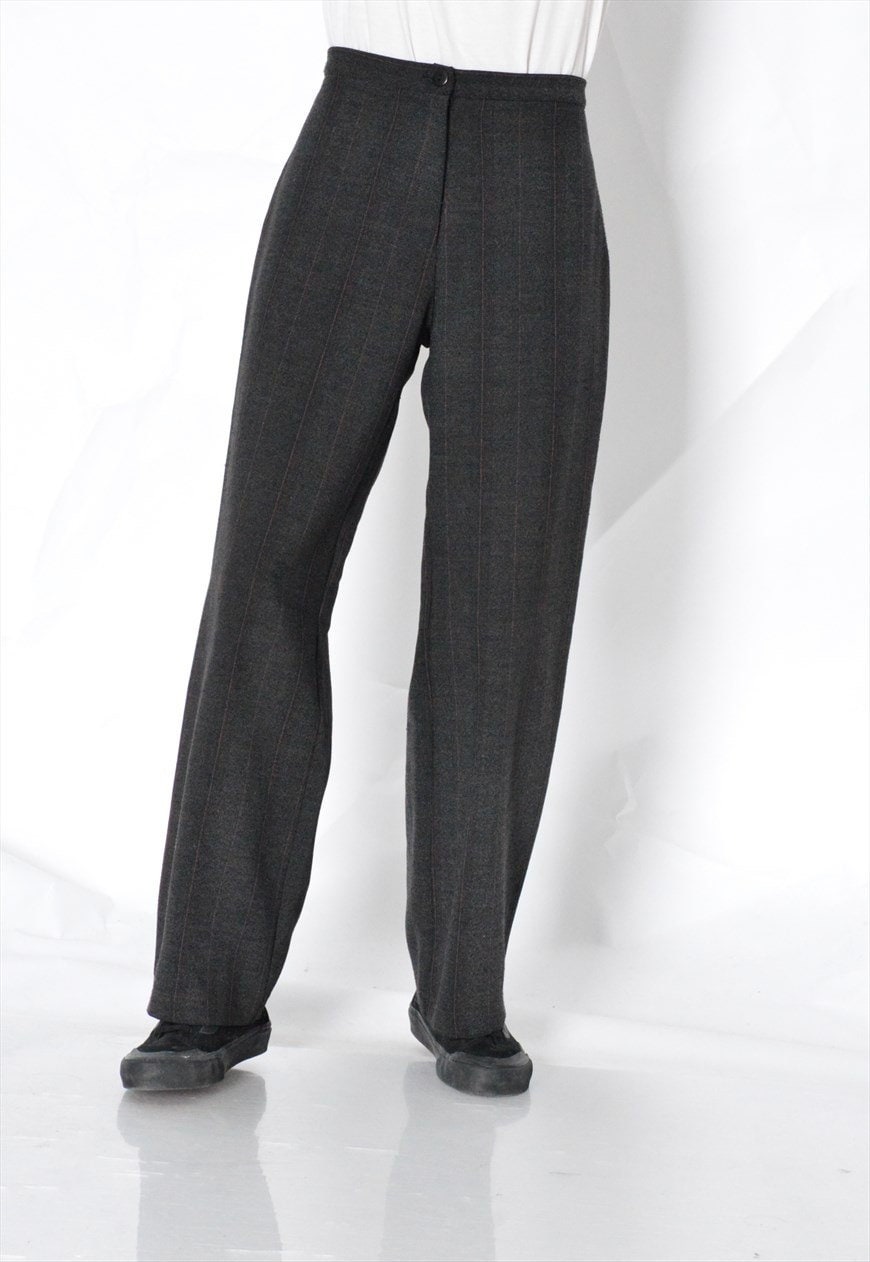 パンツ used dark gray wide stripe slacks il_fullxfull.3391766720_5x7w.jpg