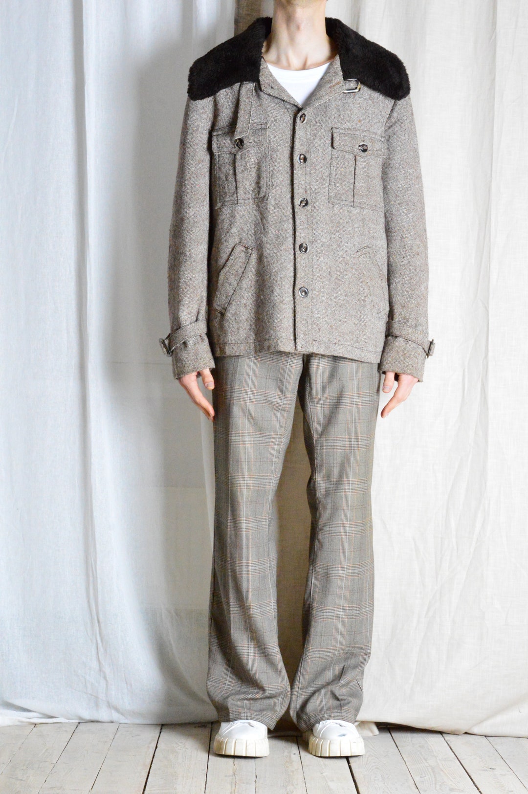 パンツ J. Vital 90s vintage check slacks il_1080xN.7532805533_n7bh.jpg