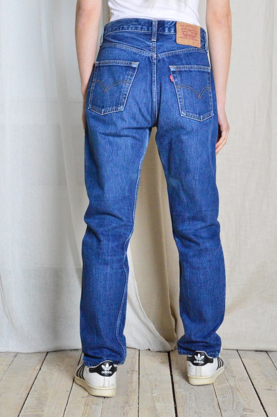 Levi’s vintage denim 90s American casual 90s Levis Jeans 951 Tapered Levi High Waist Mom Jeans 90s